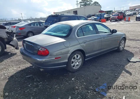 2004 Jaguar S-Type 3.0L V6 из США, поврежденный, VIN SAJEA01T44FN02218